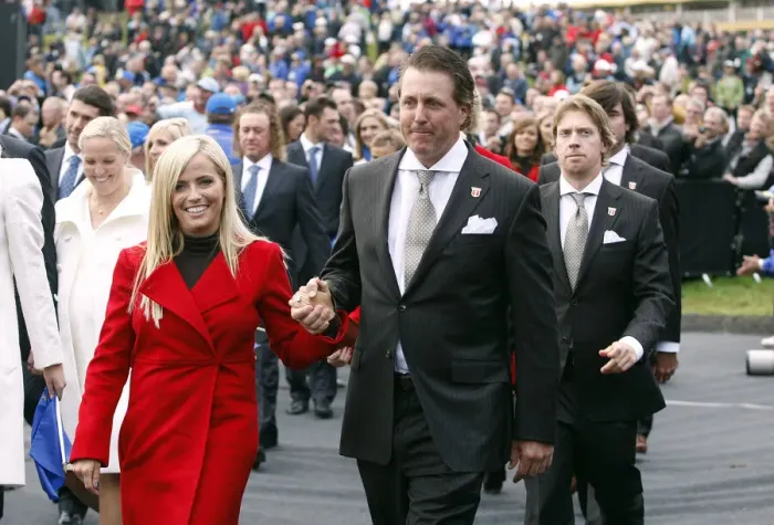 Framed Print : Phil And Amy Mickelson Framed Print : Phil And Amy Mickelson