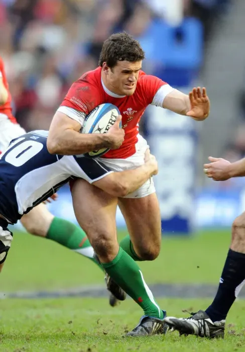 Framed Print : Phil Godman & Jamie Roberts Framed Print : Phil Godman & Jamie Roberts