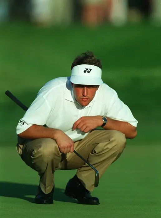 Framed Print : Phil Mickelson Framed Print : Phil Mickelson