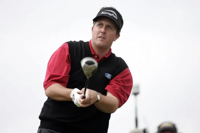 Framed Print : Phil Mickelson Framed Print : Phil Mickelson