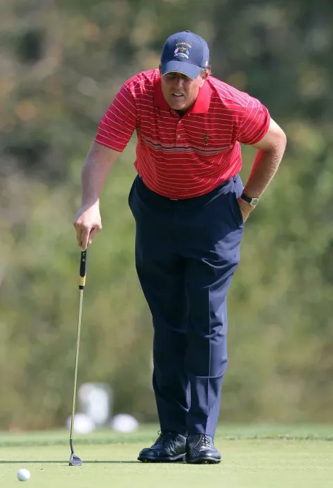 Framed Print : Phil Mickelson