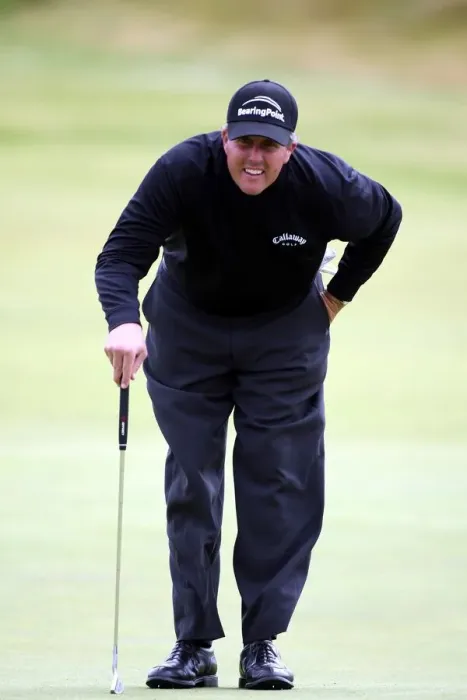Framed Print : Phil Mickelson Framed Print : Phil Mickelson