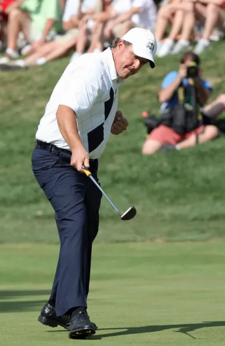 Framed Print : Phil Mickelson