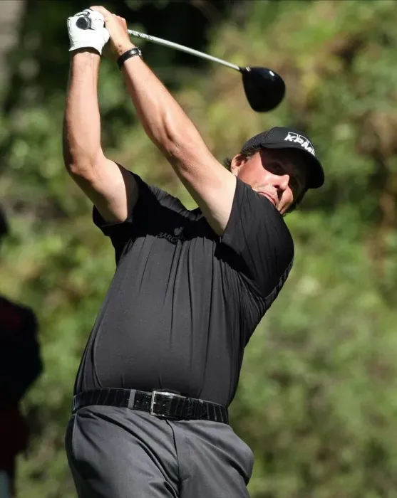 Framed Print : Phil Mickelson Framed Print : Phil Mickelson