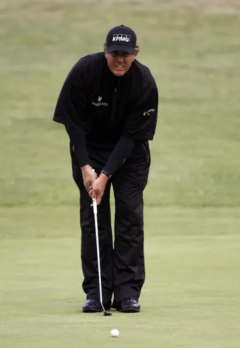 Framed Print : Phil Mickelson Framed Print : Phil Mickelson