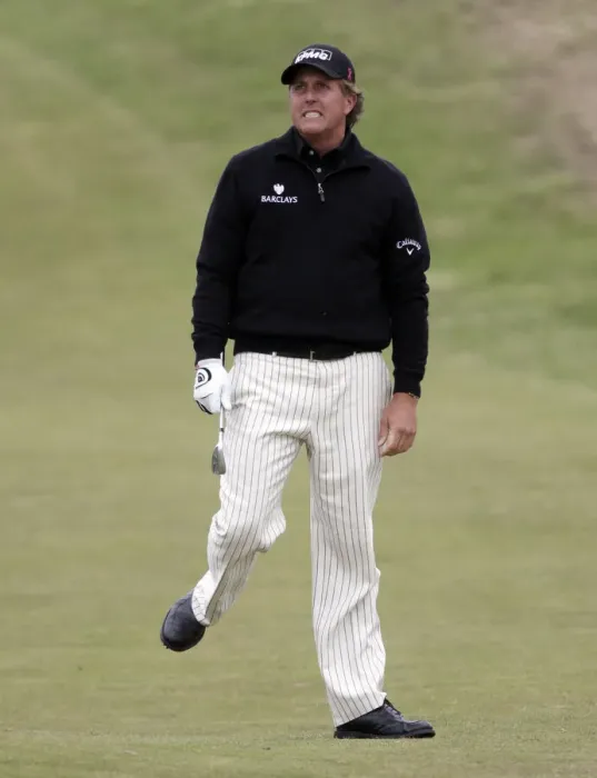 Framed Print : Phil Mickelson Framed Print : Phil Mickelson