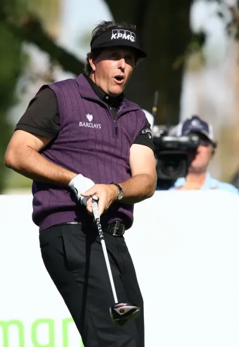 Framed Print : Phil Mickelson Framed Print : Phil Mickelson