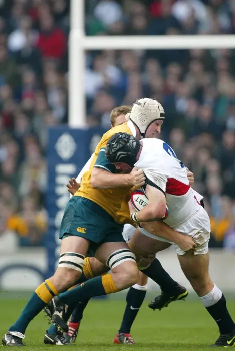 Framed Print : Phil Vickery & Justin Harrison Framed Print : Phil Vickery & Justin Harrison