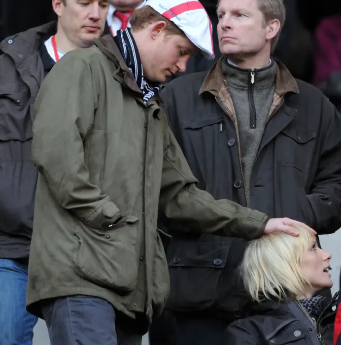 Framed Print : Prince Harry & Zara Phillips