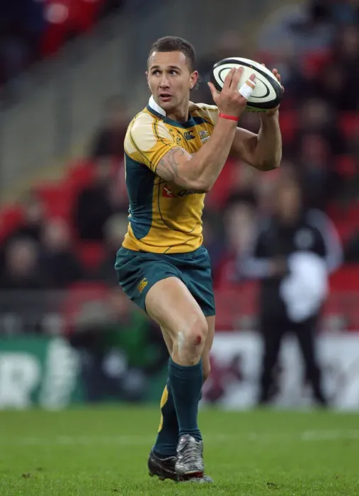 Framed Print : Quade Cooper Framed Print : Quade Cooper