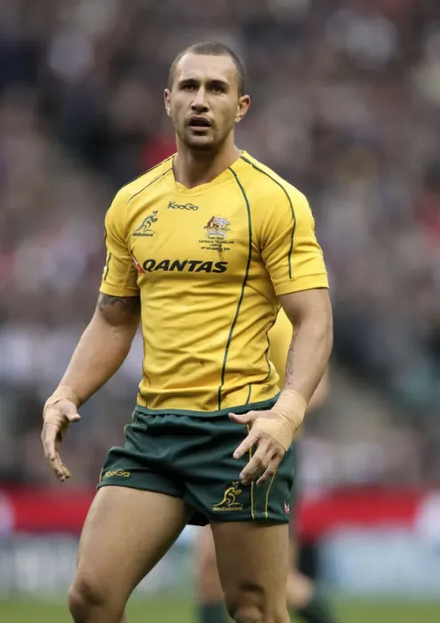 Framed Print : Quade Cooper Framed Print : Quade Cooper