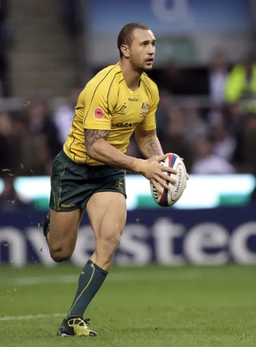 Framed Print : Quade Cooper Framed Print : Quade Cooper