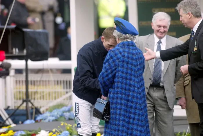 Framed Print : Queen Meets Tony Mccoy Framed Print : Queen Meets Tony Mccoy