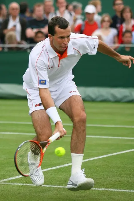 Framed Print : Radek Stepanek Framed Print : Radek Stepanek