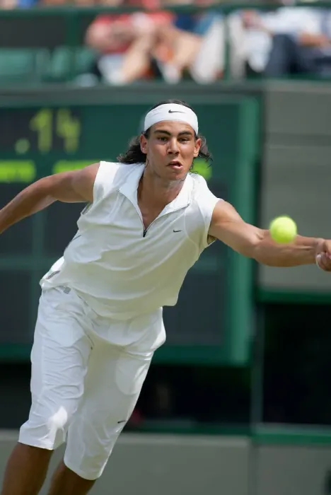 Framed Print : Rafael Nadal