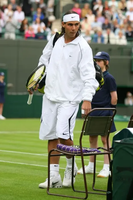 Framed Print : Rafael Nadal