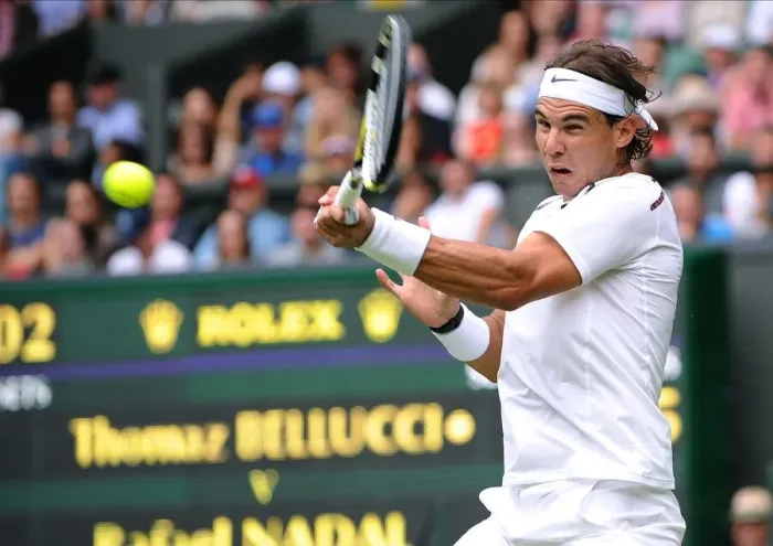 Framed Print : Rafael Nadal