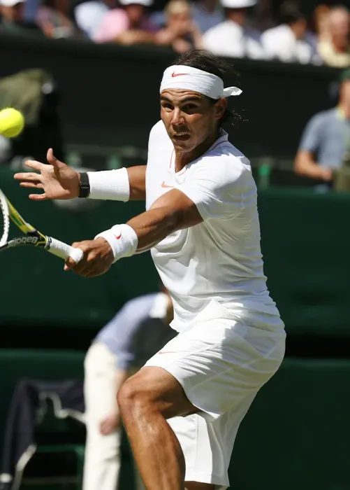 Framed Print : Rafael Nadal Framed Print : Rafael Nadal