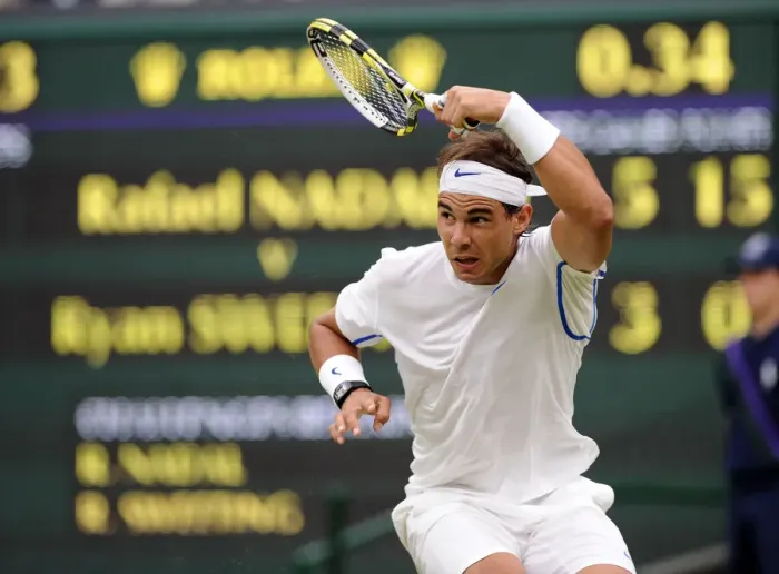 Framed Print : Rafael Nadal Framed Print : Rafael Nadal