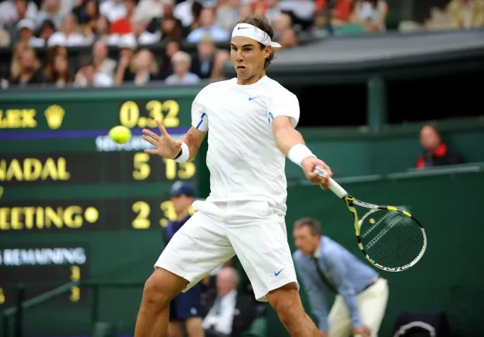 Framed Print : Rafael Nadal