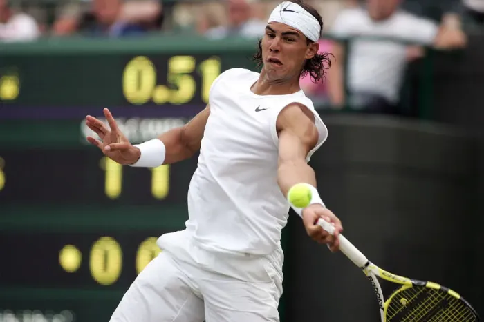 Framed Print : Rafael Nadal