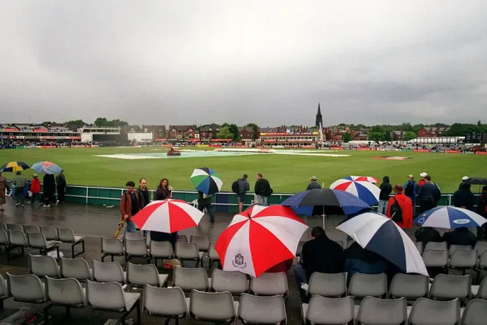 Framed Print : Rain Stops Play At Headingley Framed Print : Rain Stops Play At Headingley
