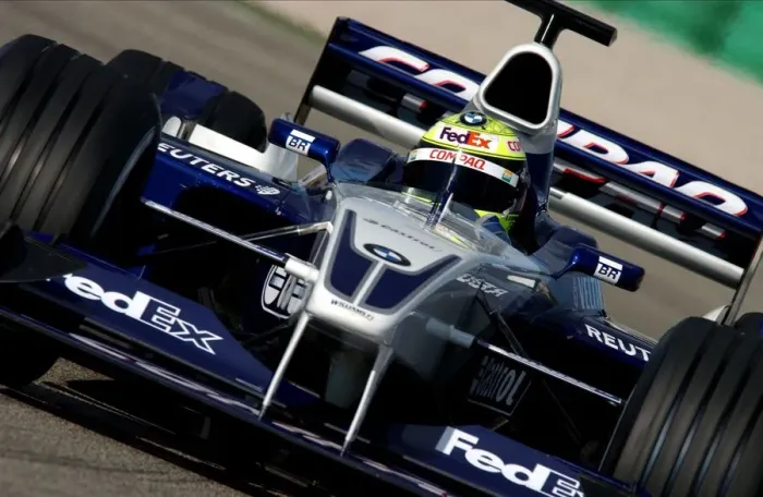 Framed Print : Ralf Schumacher Framed Print : Ralf Schumacher