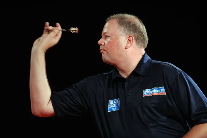 Framed Print : Raymond Van Barneveld