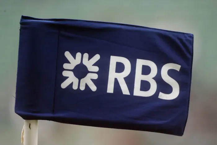 Framed Print : Rbs Flag England V Ireland England V Ireland Twickenham Framed Print : Rbs Flag England V Ireland England V Ireland Twickenham