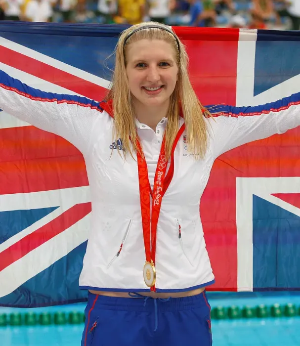 Framed Print : Rebecca Adlington Framed Print : Rebecca Adlington
