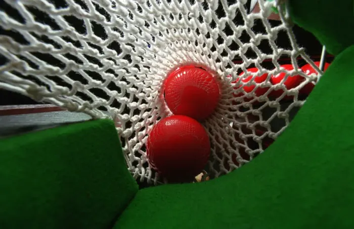 Framed Print : Red Balls In Pocket Framed Print : Red Balls In Pocket