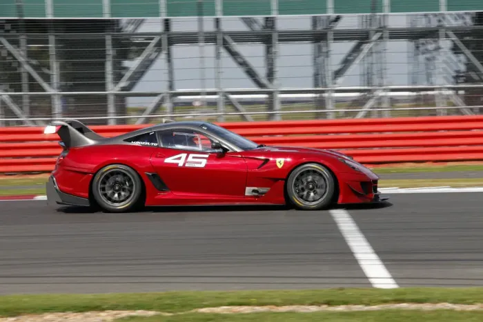 Framed Print : Red Car 45 Ferrari 599xx Car Framed Print : Red Car 45 Ferrari 599xx Car