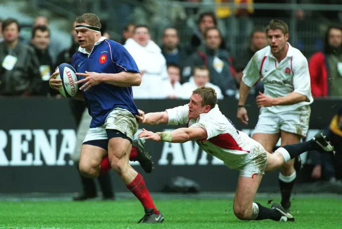 Framed Print : Remy Martin & Mike Tindall Framed Print : Remy Martin & Mike Tindall