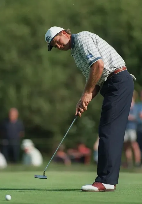 Framed Print : Retief Goosen Framed Print : Retief Goosen