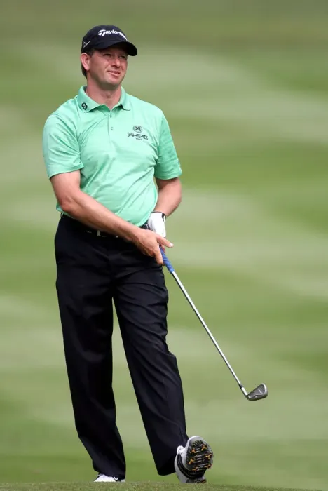 Framed Print : Retief Goosen