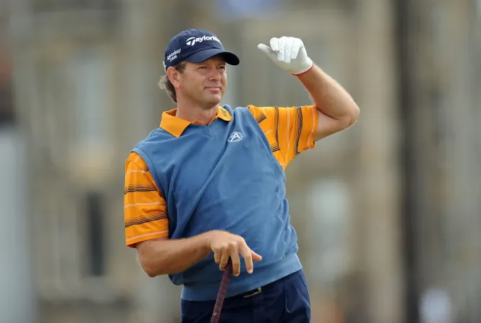 Framed Print : Retief Goosen Framed Print : Retief Goosen