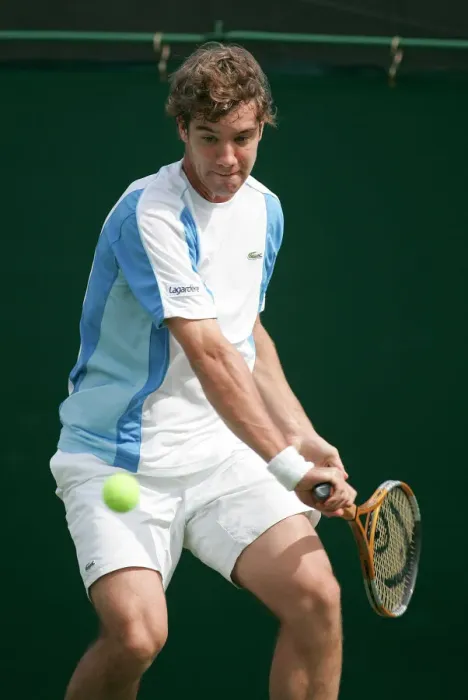 Framed Print : Richard Gasquet Framed Print : Richard Gasquet