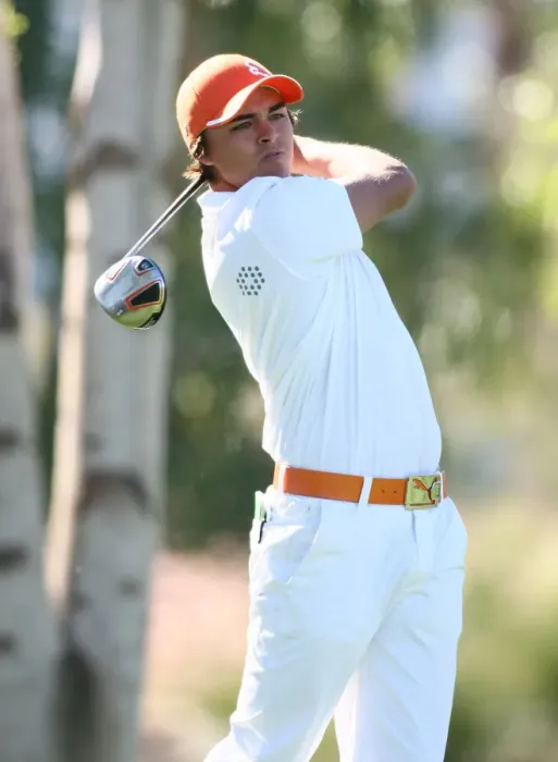 Framed Print : Rickie Fowler Framed Print : Rickie Fowler