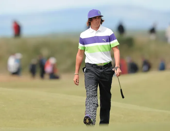 Framed Print : Rickie Fowler Framed Print : Rickie Fowler