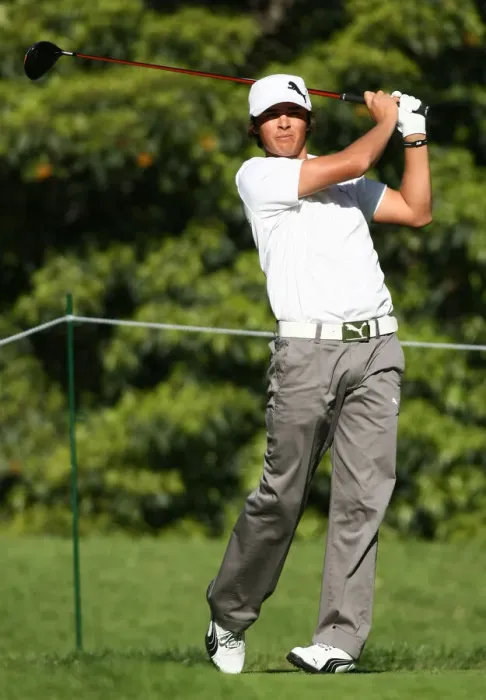 Framed Print : Rickie Fowler