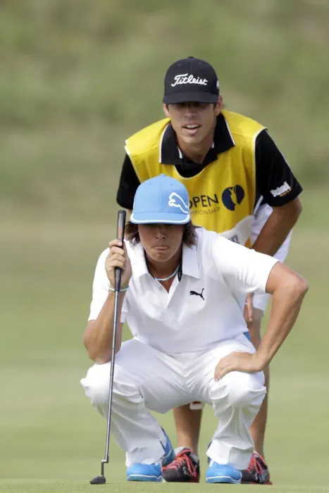 Framed Print : Rickie Fowler Framed Print : Rickie Fowler