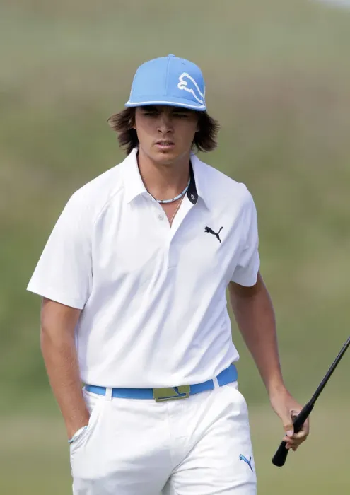 Framed Print : Rickie Fowler Framed Print : Rickie Fowler