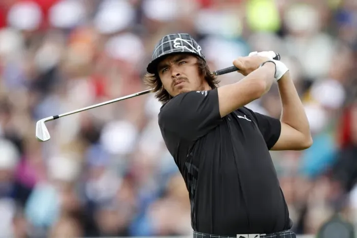Framed Print : Rickie Fowler
