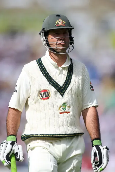 Framed Print : Ricky Ponting Out For 8 Framed Print : Ricky Ponting Out For 8