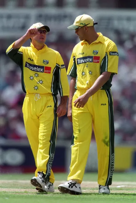 Framed Print : Ricky Ponting & Andrew Symonds Framed Print : Ricky Ponting & Andrew Symonds
