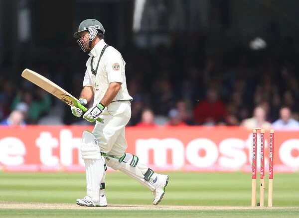 Ricky Ponting Is Bowled