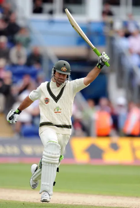 Framed Print : Ricky Ponting Celebrates 100 Framed Print : Ricky Ponting Celebrates 100