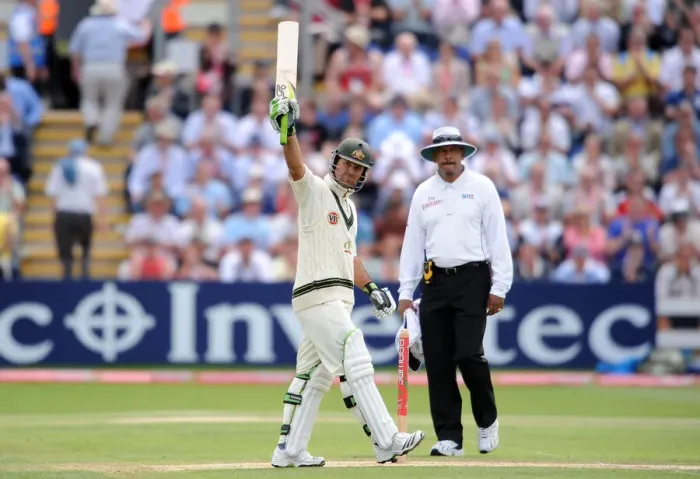 Framed Print : Ricky Ponting Celebrates 150 Framed Print : Ricky Ponting Celebrates 150