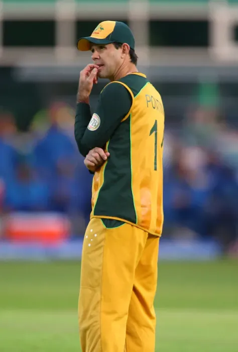Framed Print : Ricky Ponting In Deep Thought Framed Print : Ricky Ponting In Deep Thought