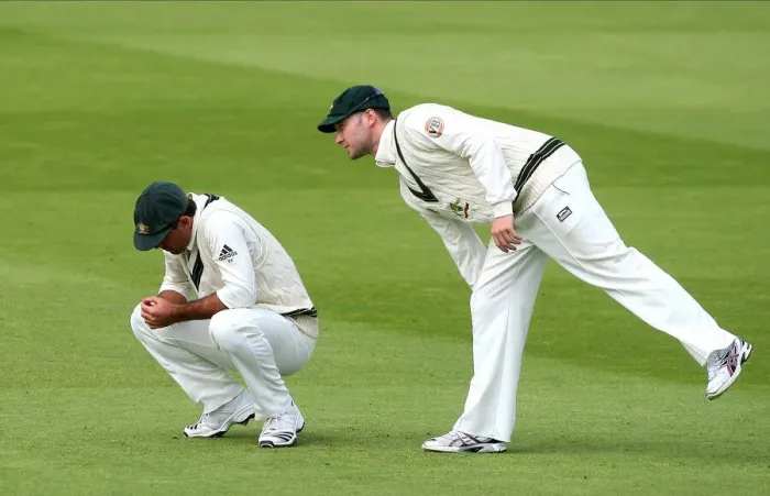 Framed Print : Ricky Ponting & Michael Clarke
